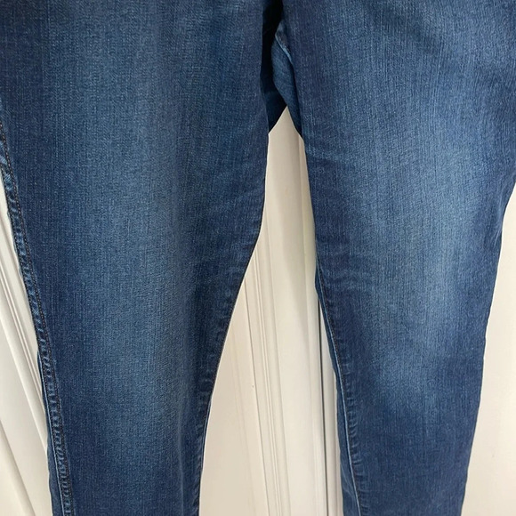 Madewell 10" High-Rise Skinny Jeans blue denim size 35 - Picture 8 of 16